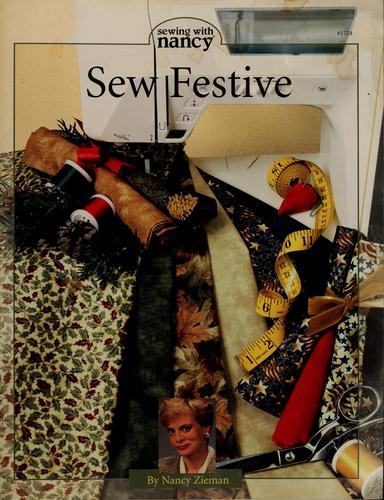 Cover for Sew festive