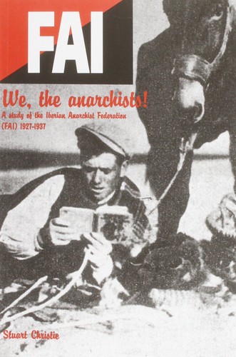 Cover for We The Anarchists!