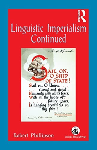 Cover for Linguistic imperialism continued