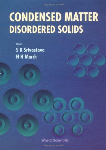 Cover for Condensed matter