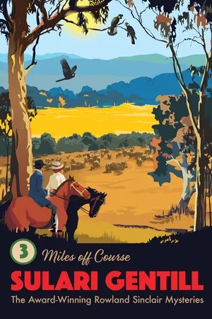 Cover for Miles Off Course