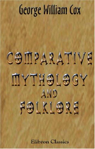 Cover for An Introduction to the Science of Comparative Mythology and Folklore