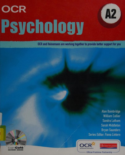 Cover for OCR A2 psychology