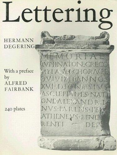 Cover for Lettering
