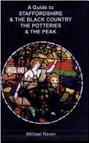 Cover for A guide to Staffordshire and the Black Country, the Potteries and the Peak.