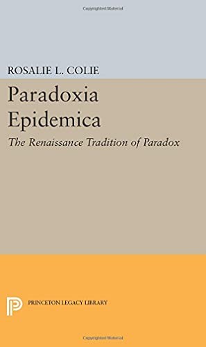 Cover for Paradoxia Epidemica