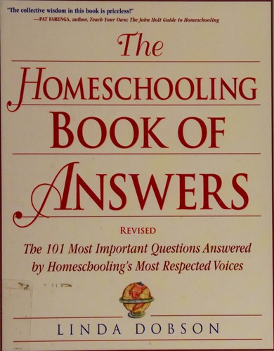 Cover for The homeschooling book of answers