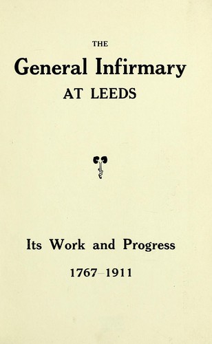 Cover for The General Infirmary at Leeds