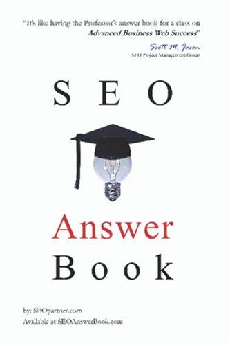 Cover for SEO Answer Book