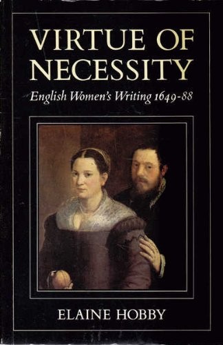Cover for Virtue of necessity