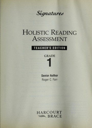 Cover for Signatures