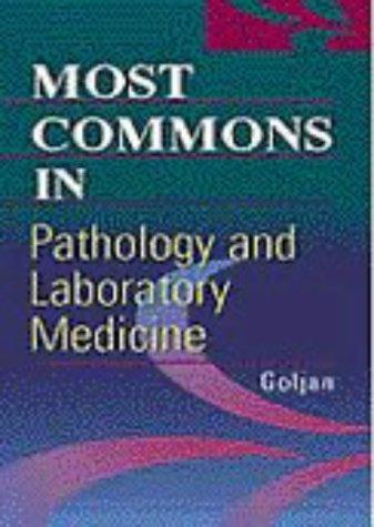 Cover for Most commons in pathology and laboratory medicine