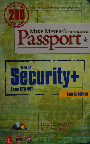 Cover for Comptia Security+