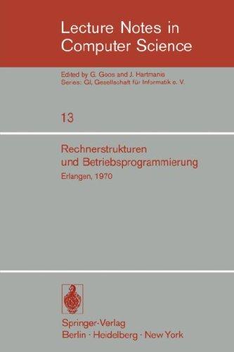 Cover for Rechnerstrukturen und Betriebsprogrammierung