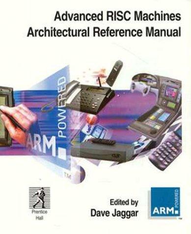 Cover for Arm Architecture Reference Manual
