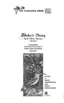 Cover for Bhiku's diary and other stories