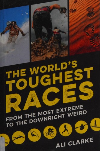 Cover for The world's toughest races