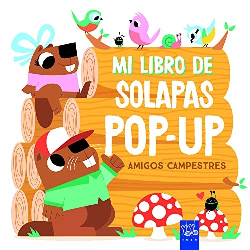 Cover for Amigos campestres