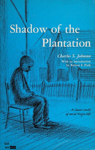 Cover for Shadow of the Plantation.