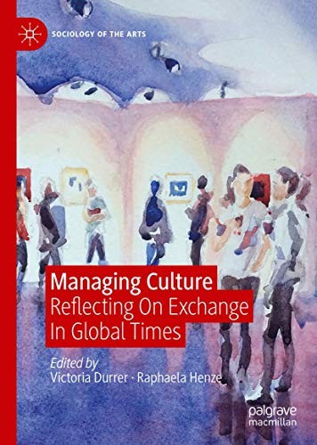 Cover for Managing Culture