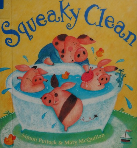 Cover for Squeaky clean
