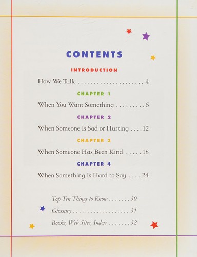 Cover for Smart Kid's Guide to Knowing What to Say