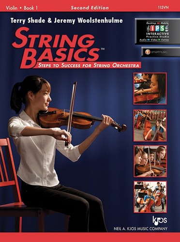 Cover for String Basics: Steps to Success for String Orchestra: Book 1