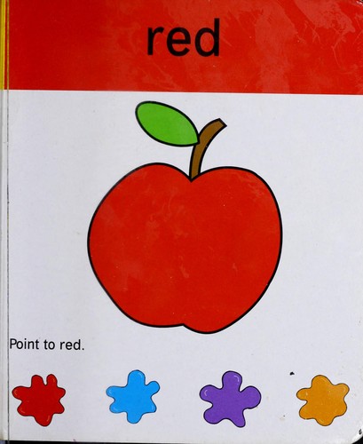 Cover for Baby's first colors book
