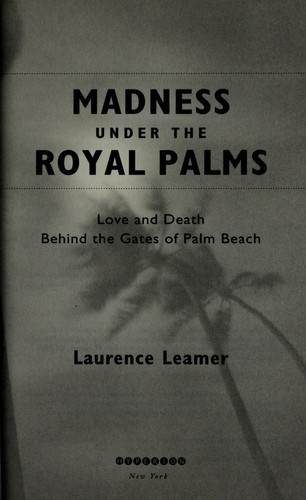 Cover for Madness under the royal palms