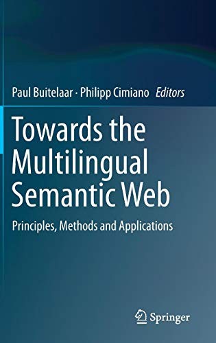 Cover for Towards the Multilingual Semantic Web