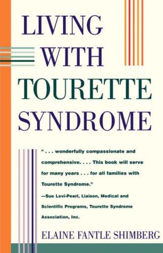 Cover for Living with Tourette syndrome