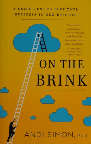 Cover for On the brink