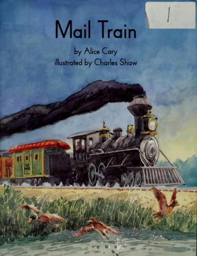 Cover for Mail train