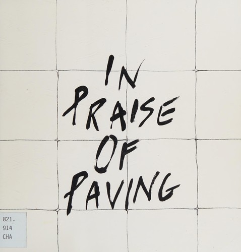 Cover for In praise of paving