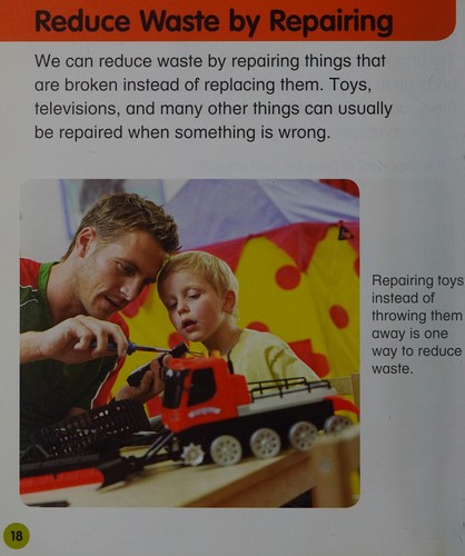 Cover for Reducing waste
