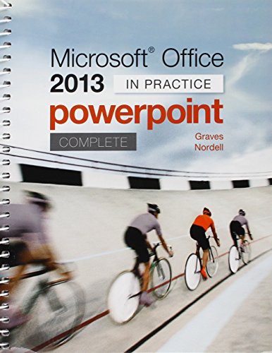 Cover for Microsoft ® PowerPoint 2013