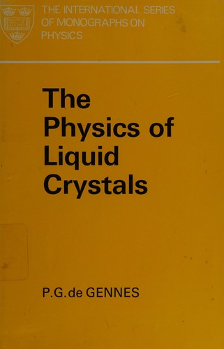 Cover for The physics of liquid crystals