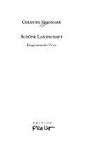 Cover for Schöne Landschaft