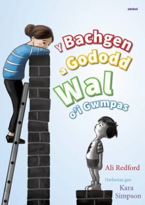 Cover for Boy Who Built a Wall Around Himself, the (Teitl Cymraeg I'w Gadarn