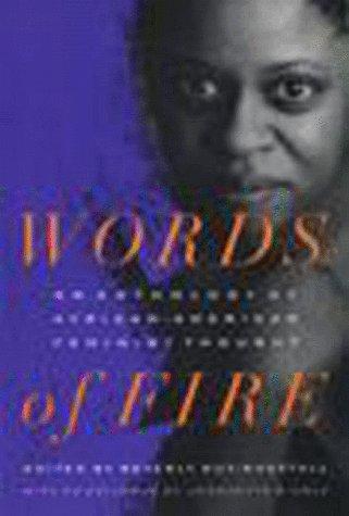Cover for Words of Fire