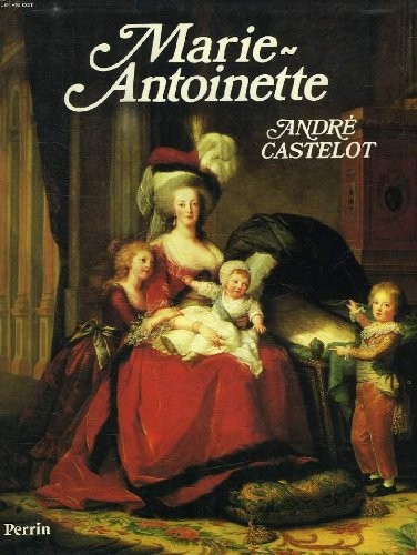 Cover for Marie-Antoinette
