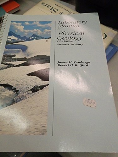 Cover for Physical Geology Lab Manual