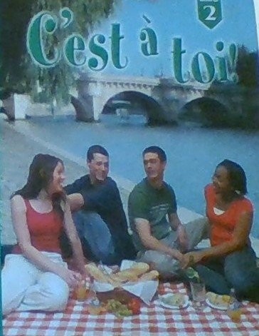 Cover for C'est a Toi 2