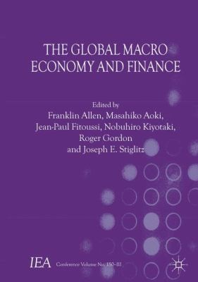Cover for The Global Macro Economy And Finance