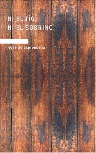 Cover for Ni el tío ni el sobrino