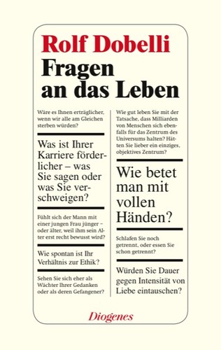 Cover for Fragen an das Leben