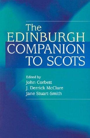 Cover for The Edinburgh companion to Scots