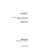Cover for Tippett (Short Biographies S.)