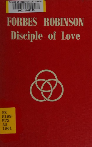 Cover for Disciple of love