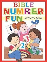 Cover for Bible Number Fun Activity Book